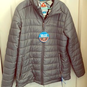 Brand new never worn men’s Columbia jacket